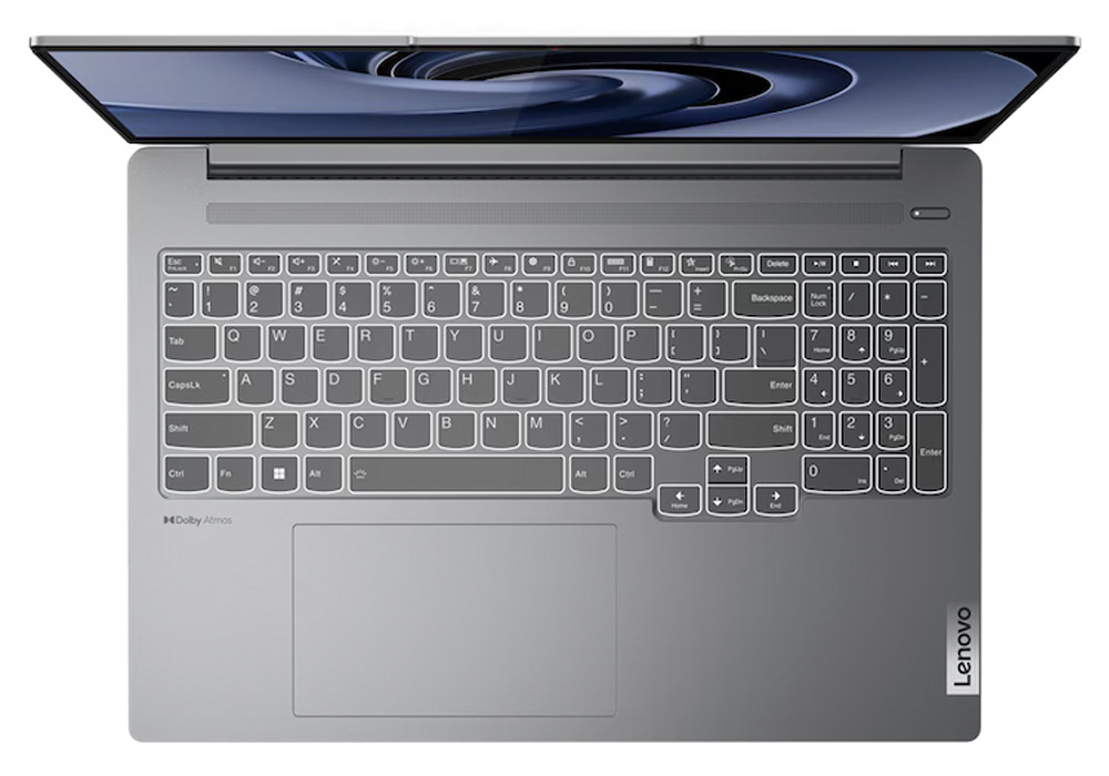 Laptop Lenovo Gaming IdeaPad Slim 5 83D4001RRM 16” / 16 GB / 1.0 TB / Core Ultra 7 / GeForce RTX 4050 / Gri photo 6