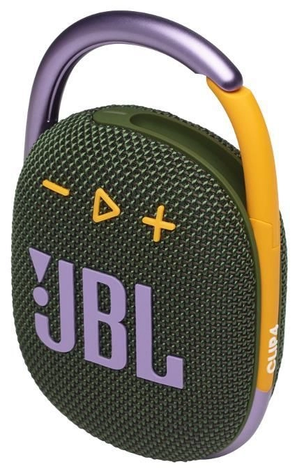 Boxa portabila JBL CLIP 4 Verde photo 4
