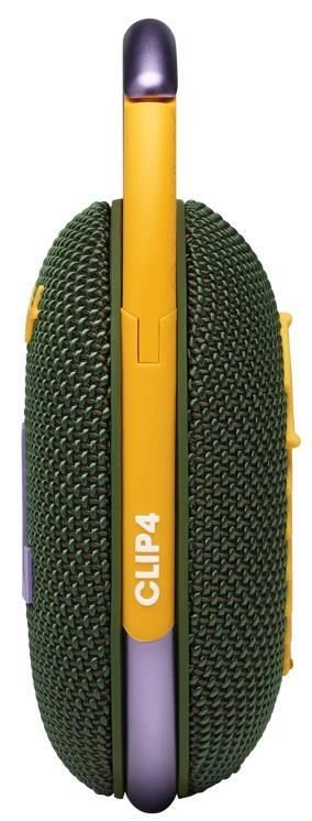 Boxa portabila JBL CLIP 4 Verde photo 6
