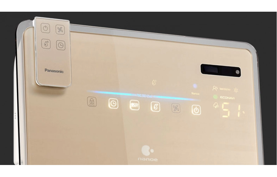 Umidificator-purificator  Panasonic F-VK655RN photo 3