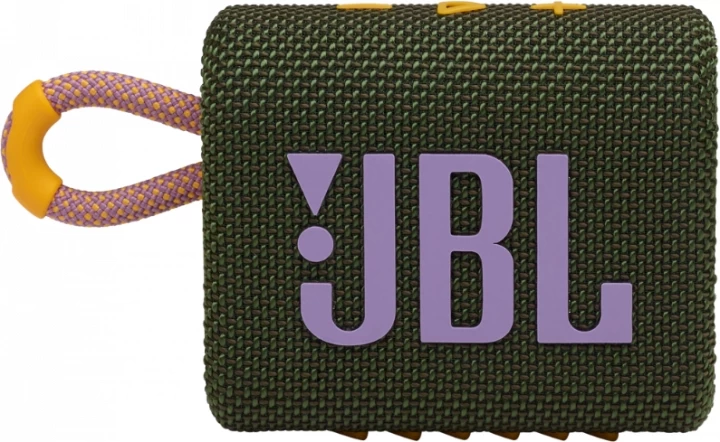 Boxa portabila JBL GO 3 Verde photo 1