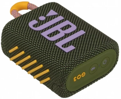 Boxa portabila JBL GO 3 Verde photo 4