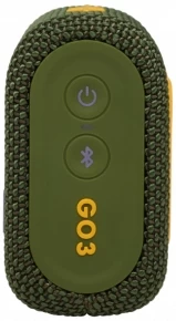 Boxa portabila JBL GO 3 Verde photo 5