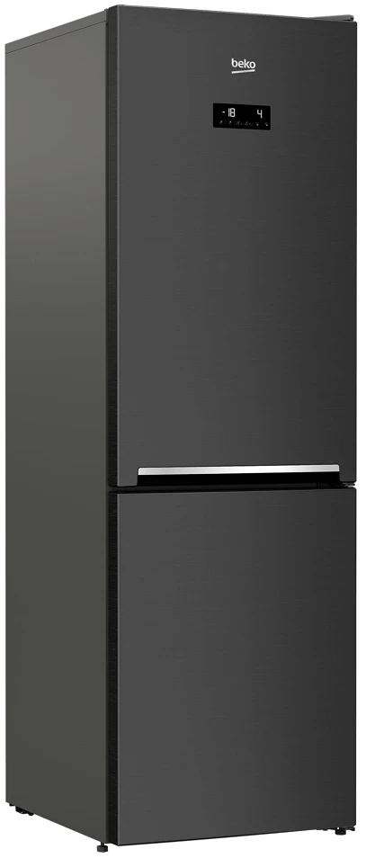 Холодильник двухдверный Beko RCNA406E40ZXBRN / 362 л / 202.5 см / E / Нержавеющая сталь photo 3