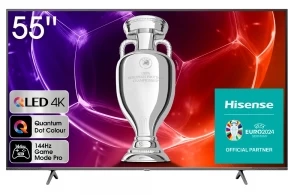 Televizor QLED Hisense 55E7KQ PRO 