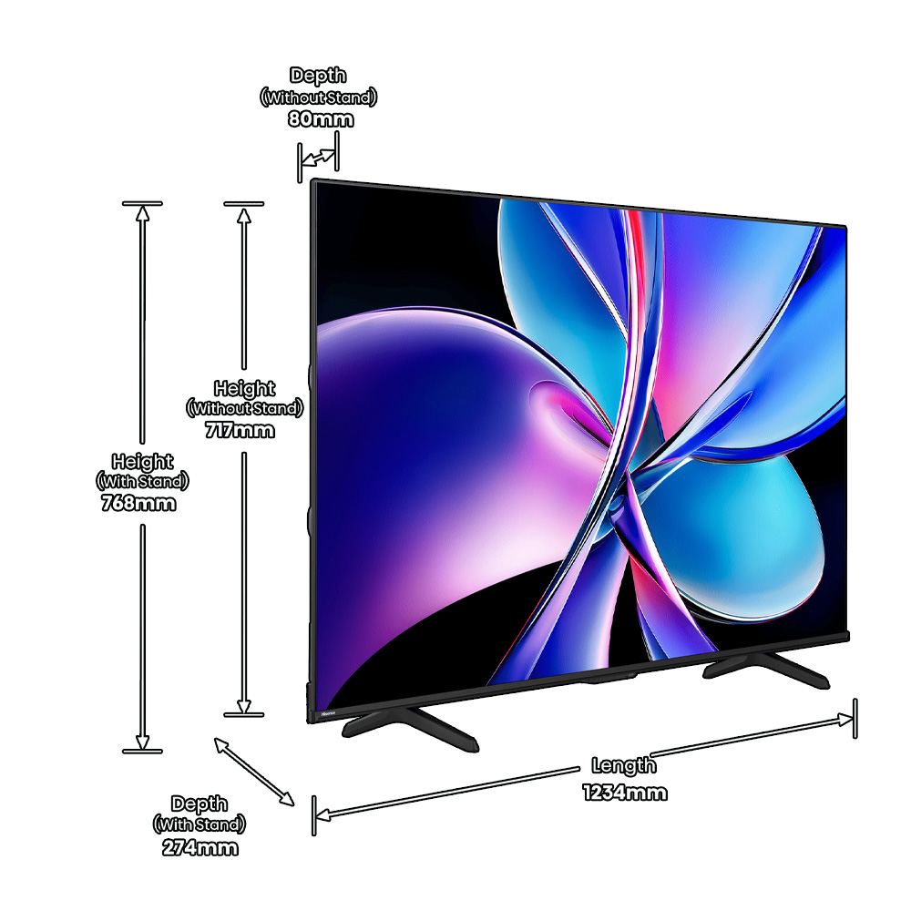 Телевизор Hisense 55E7QPRO / 55" / Direct LED / 4K UHD photo 8