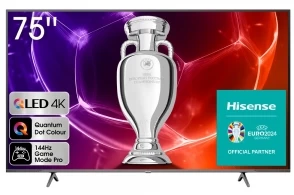Televizor QLED Hisense 75E7KQ PRO 