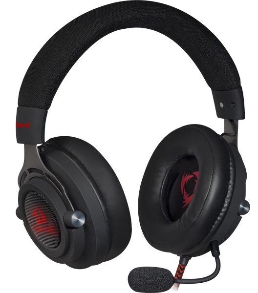 Căști Defender Aspis Pro Negru Cu fir / Gaming / Negru photo 2