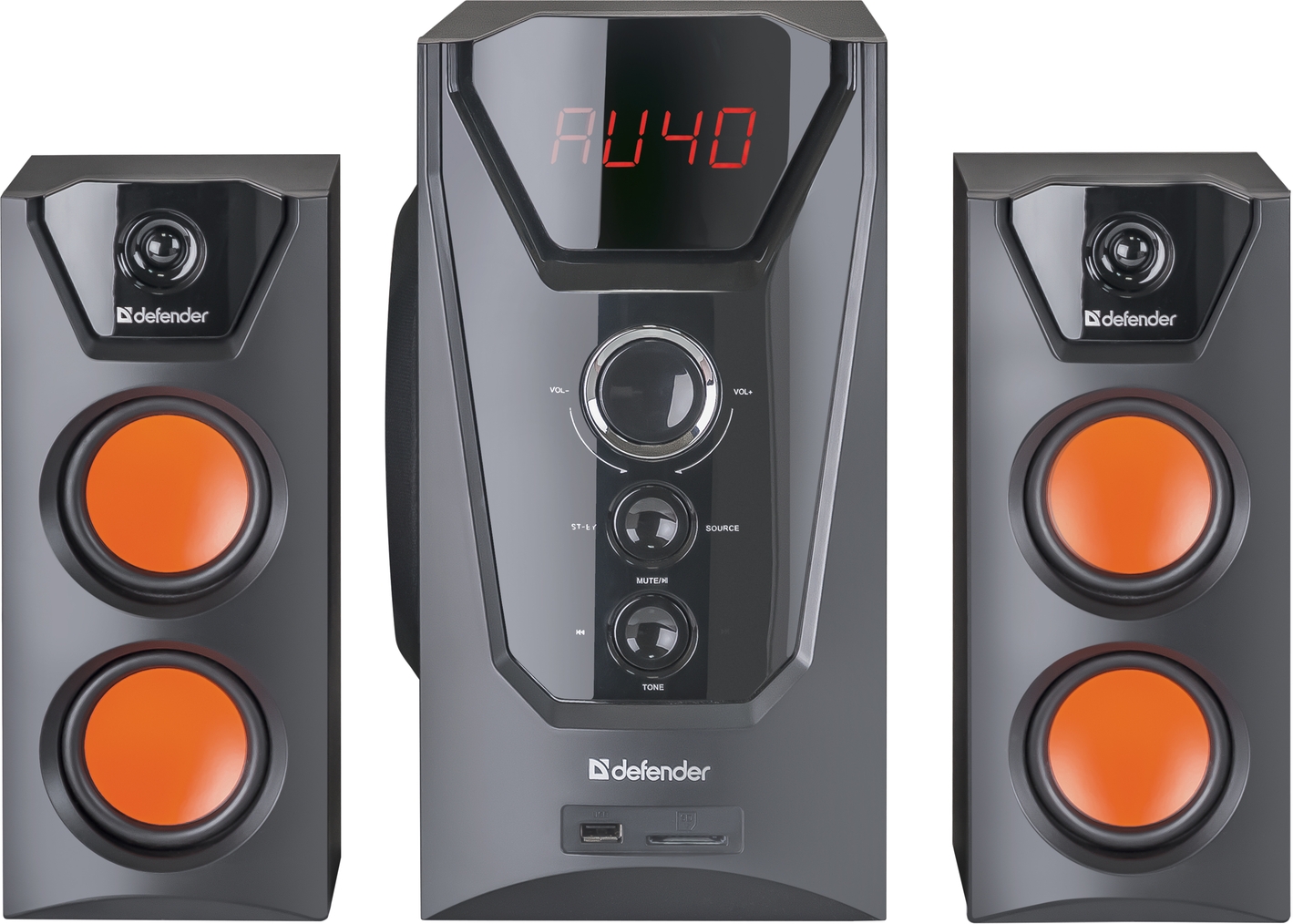Boxe PC Defender Avante X45 Pro photo 1 Boxe PC Defender Avante X45 Pro photo 1