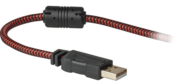 Căști ReDragon Rosu Cu fir / Gaming / Rosu photo 4