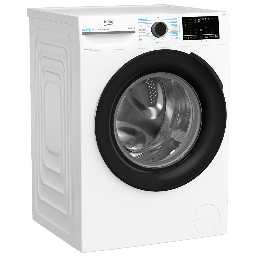 Стиральная машина Beko BM3WFSU48415WBRO 8 кг / 1400 об/мин / A / Белый photo 5