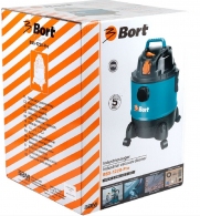 Пылесос строительный Bort BSS1220Pro thumbnav 2