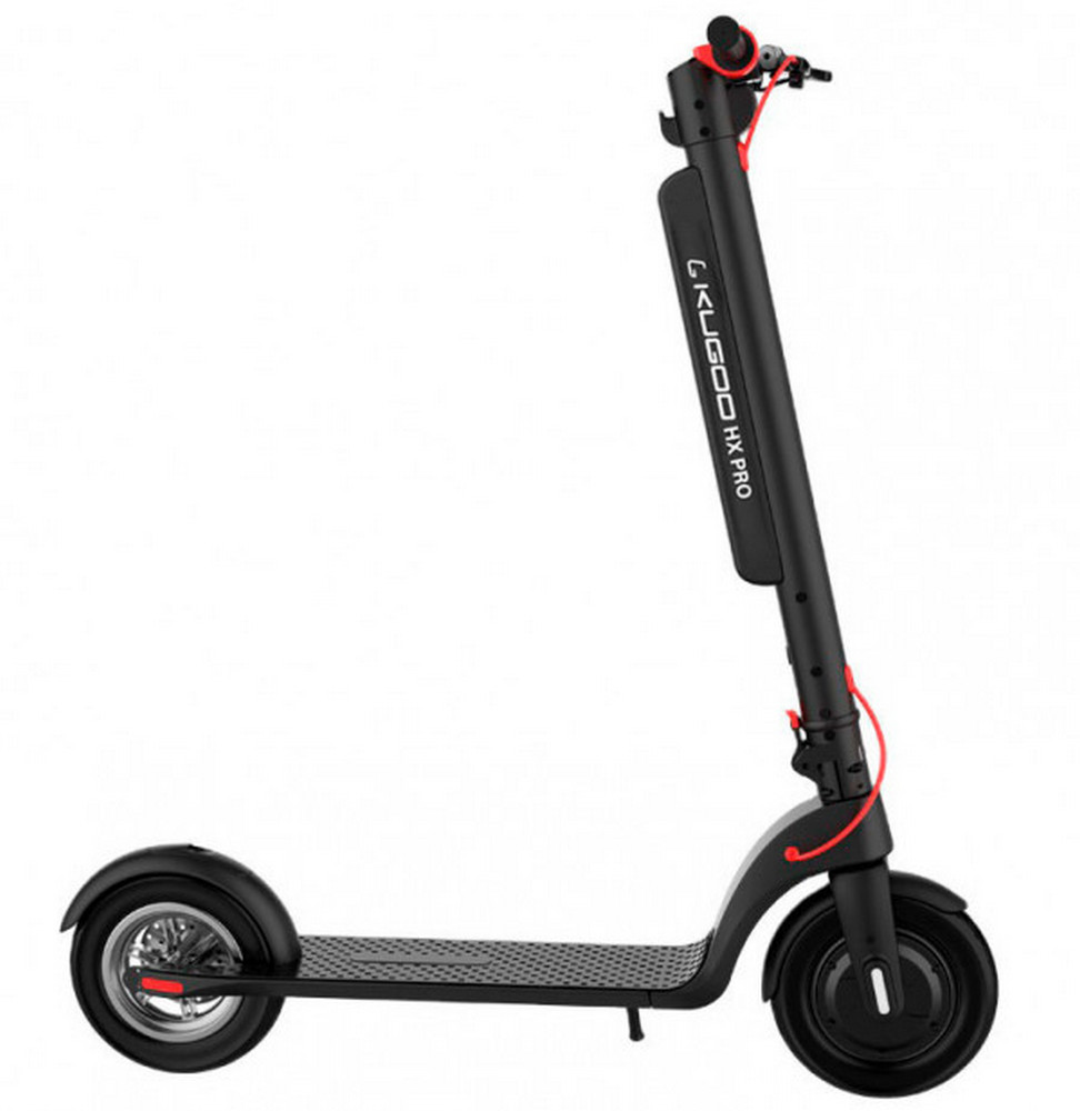 Электрический самокат Kugoo Kirin HX Pro / 350 Вт / 35 км / 30 км/ч / Черный photo 2