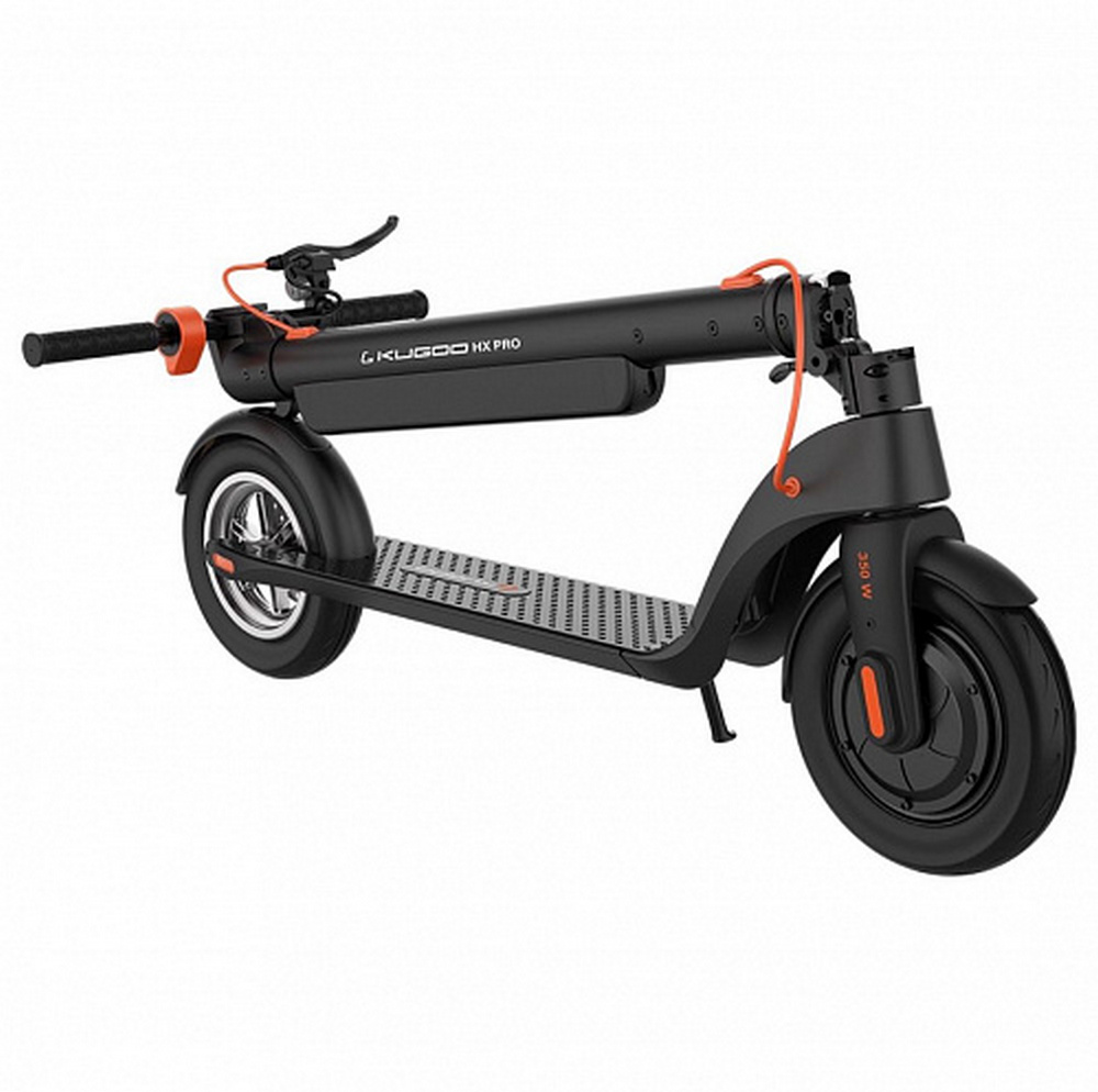 Электрический самокат Kugoo Kirin HX Pro / 350 Вт / 35 км / 30 км/ч / Черный photo 3