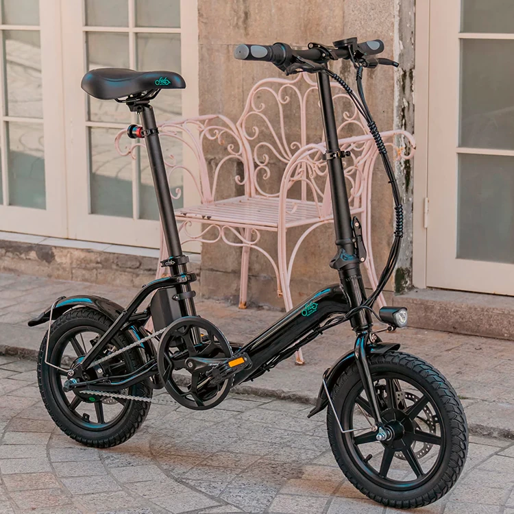 Bicicleta electrica FIIDO D3 PRO  Capacitatea bateriei este de 7800 mAh  photo 5
