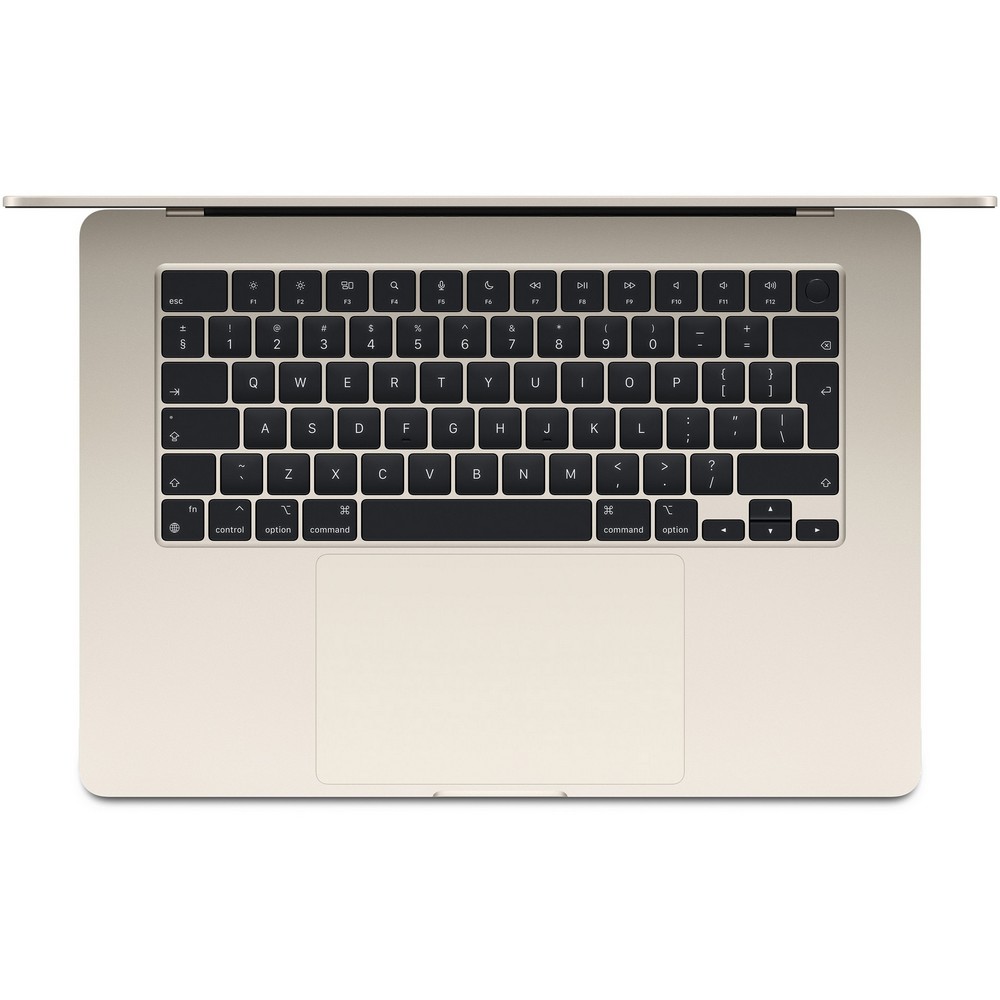 Laptop Apple Ultrabook MacBook Air 15.3 2024 15.3” / 16 GB / 512 GB / M3 / M3 / Auriu cu sur photo 3