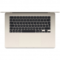 Laptop Apple 15.3 2024, M3, 16 GB GB, macOS Sonoma, Auriu cu sur thumbnav 3