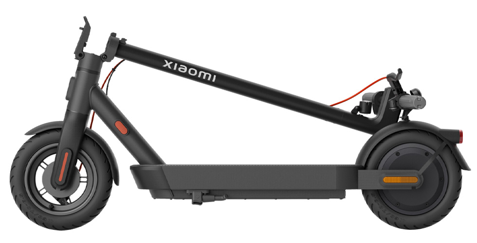 Электрический самокат Xiaomi Scooter 4 Pro 2nd Gen / 700 Вт / 45 км / 25 км/ч / Черный photo 8