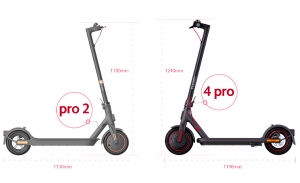 Электрический самокат Xiaomi Scooter 4 Pro 2nd Gen thumbnav 5