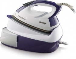 Generator de aburi Gorenje SGT2400 MVPRO, 2400 W, 1000 ml, Alb-violet 