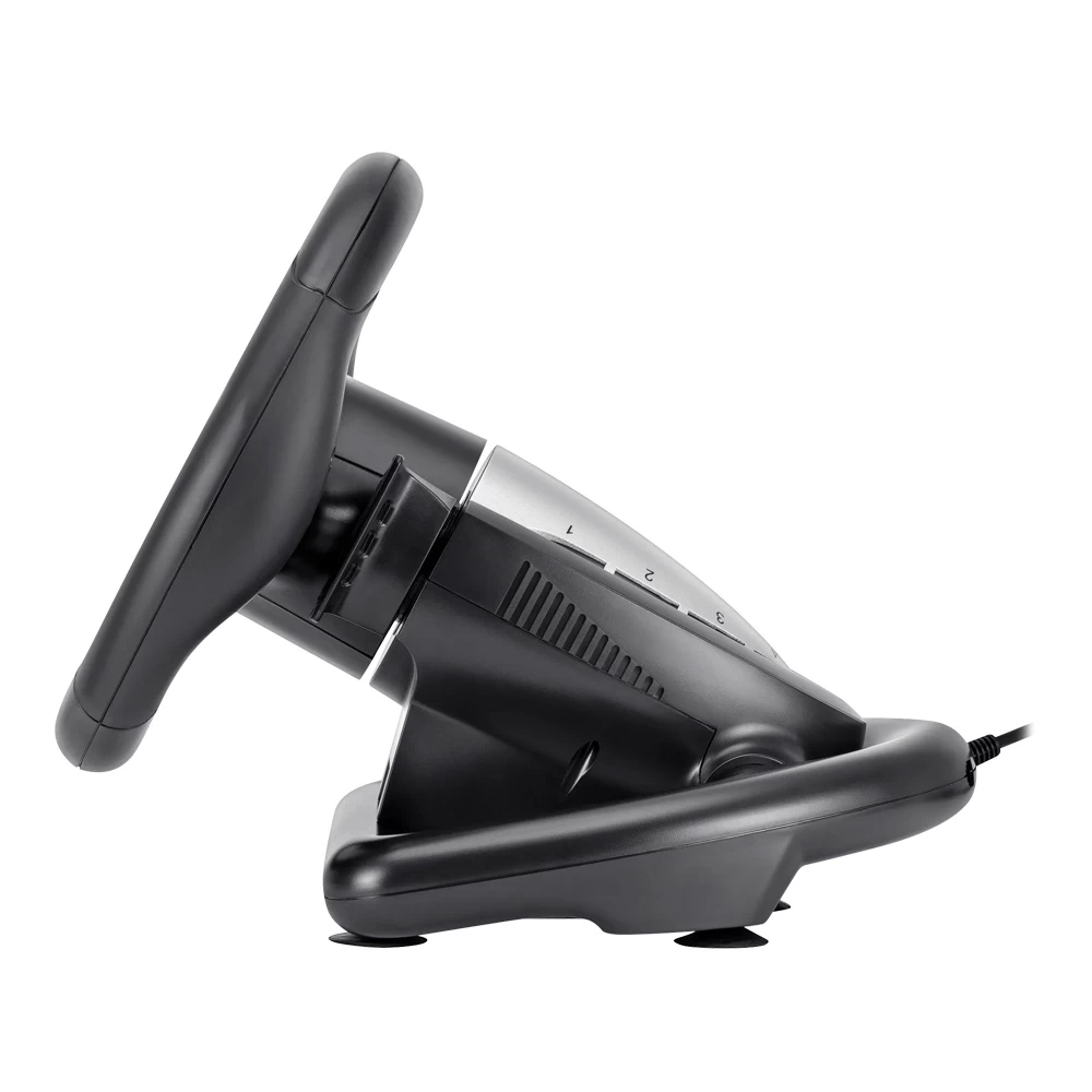 Руль Gembird Turbo Pro (64291) Black photo 3