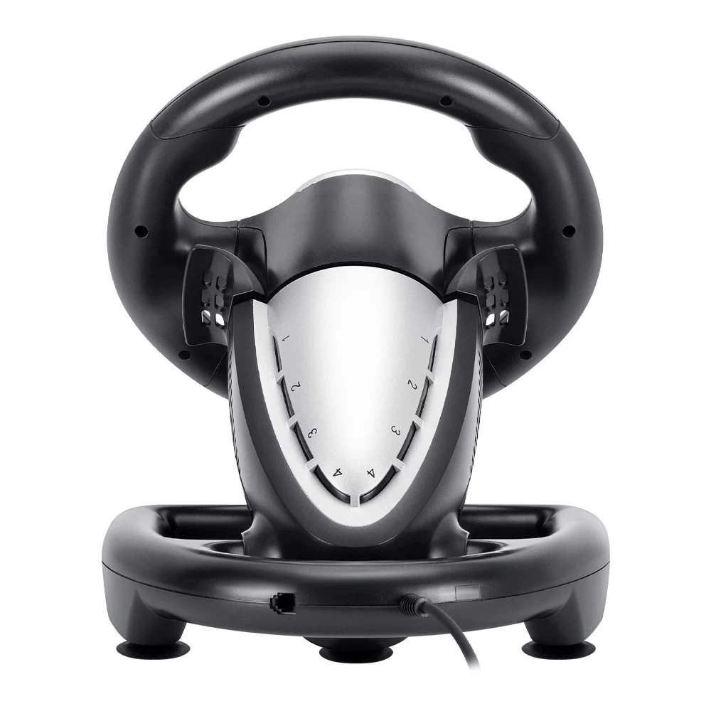 Руль Gembird Turbo Pro (64291) Black photo 4