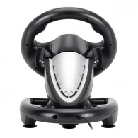 Руль Gembird Turbo Pro (64291) Black thumbnav 4