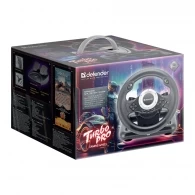 Руль Gembird Turbo Pro (64291) Black thumbnav 7