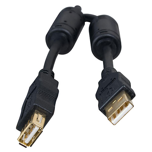 Cablu USB-A - USB-A Defender USB0206PRO photo 2