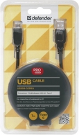 Cablu USB-A - USB Type-C Defender USB09-03PRO USB-TypeC  1m thumbnav 1