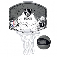 Кольцо баскетбольное Wilson NBA Team Bro Nets  