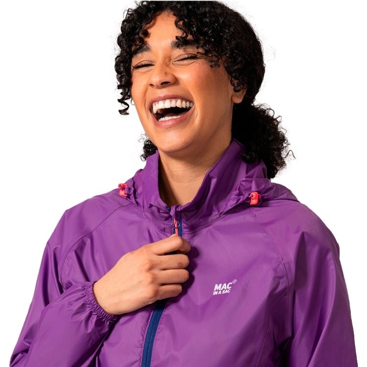 Куртка-дождевик Mac Origin 2 Jacket L Фиолетовый Унисекс photo 4