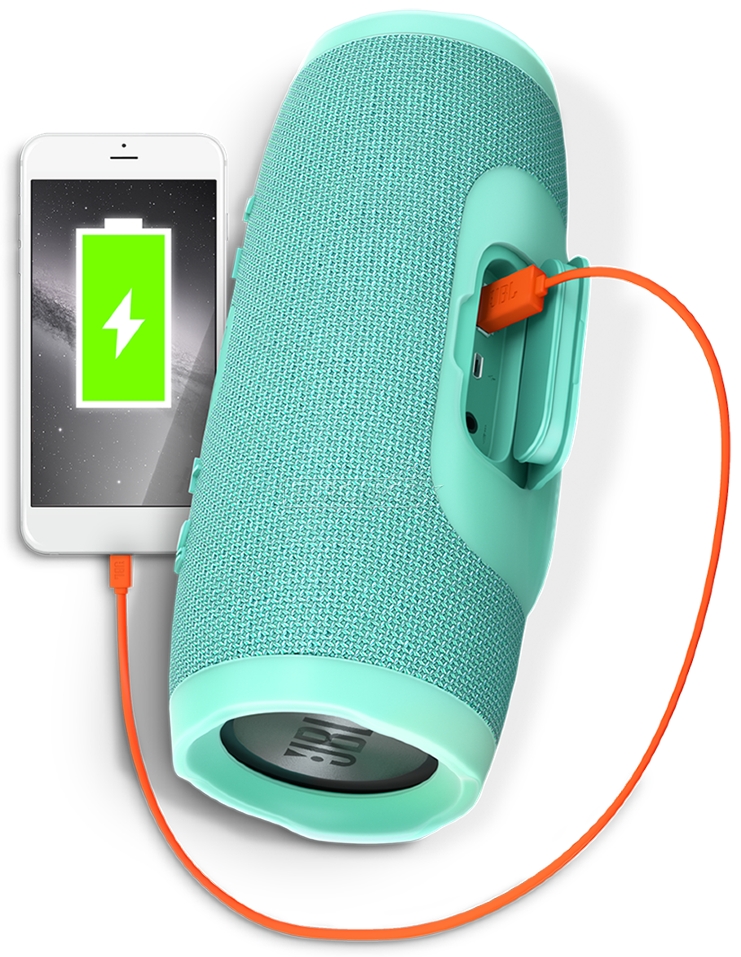 Boxa portabila JBL CHARGE 3 turcoaz photo 7