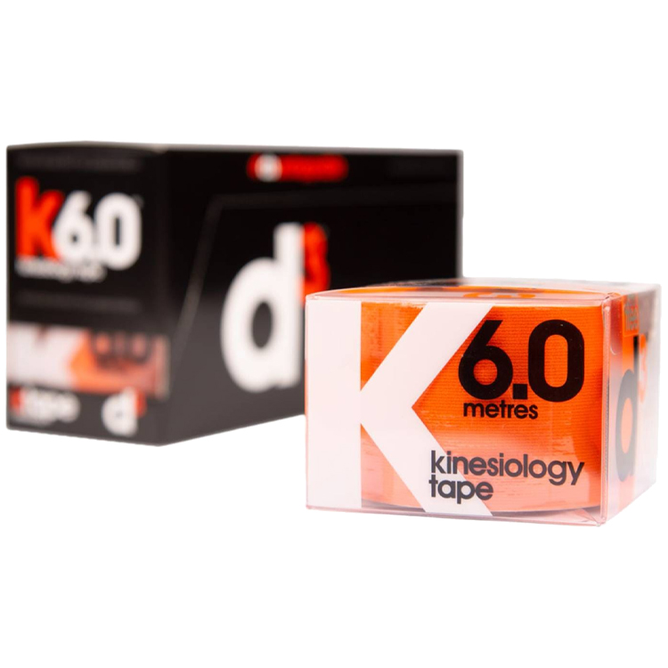 Кинезиотейп d3 K6.0 Kinesiology Tape 50mm photo 1