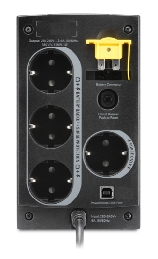 Sursa de curent continuu (UPS) APC BC750RS photo 3