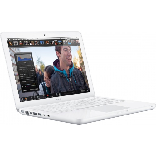 Laptop Apple Ultrabook MacBook Pro MC516RS 13.3” / 2 GB / 250 GB / Core 2 Duo / GeForce® 320M 256Mb / Alb photo 1 Laptop Apple Ultrabook MacBook Pro MC516RS 13.3” / 2 GB / 250 GB / Core 2 Duo / GeForce® 320M 256Mb / Alb photo 1
