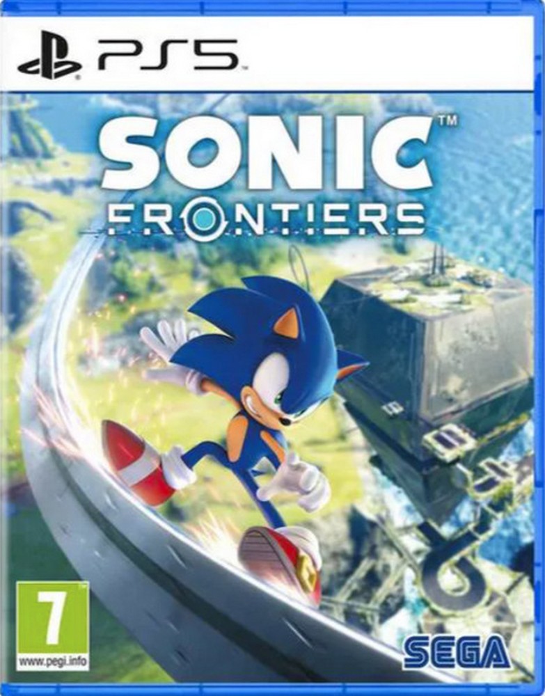 Sonic Frontiers PlayStation 5 7+ photo 1 Sonic Frontiers PlayStation 5 7+ photo 1