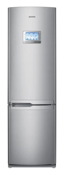 Frigider cu doua usi Samsung RL55VQBRS / 328 l / 200 cm / A+ / Gri photo 1