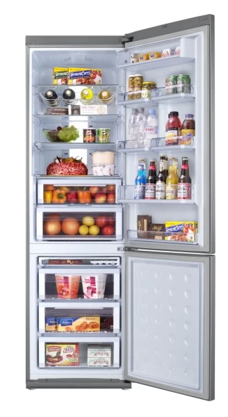 Frigider cu doua usi Samsung RL55VQBRS / 328 l / 200 cm / A+ / Gri photo 2