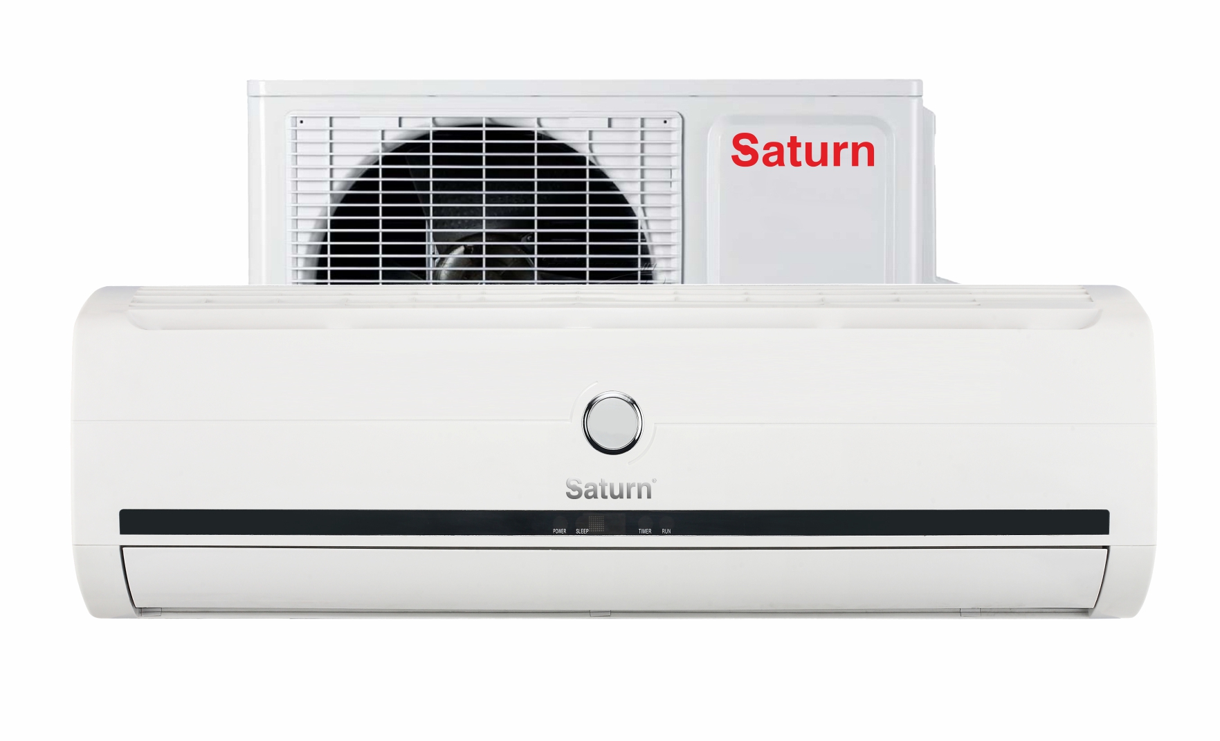 Aparat de aer conditionat Saturn ST-07HRS 7000 BTU / 20 m2 / Standart / R410а / A photo 1 Aparat de aer conditionat Saturn ST-07HRS 7000 BTU / 20 m2 / Standart / R410а / A photo 1