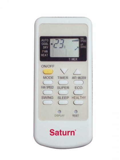 Aparat de aer conditionat Saturn ST-07HRS 7000 BTU / 20 m2 / Standart / R410а / A photo 3