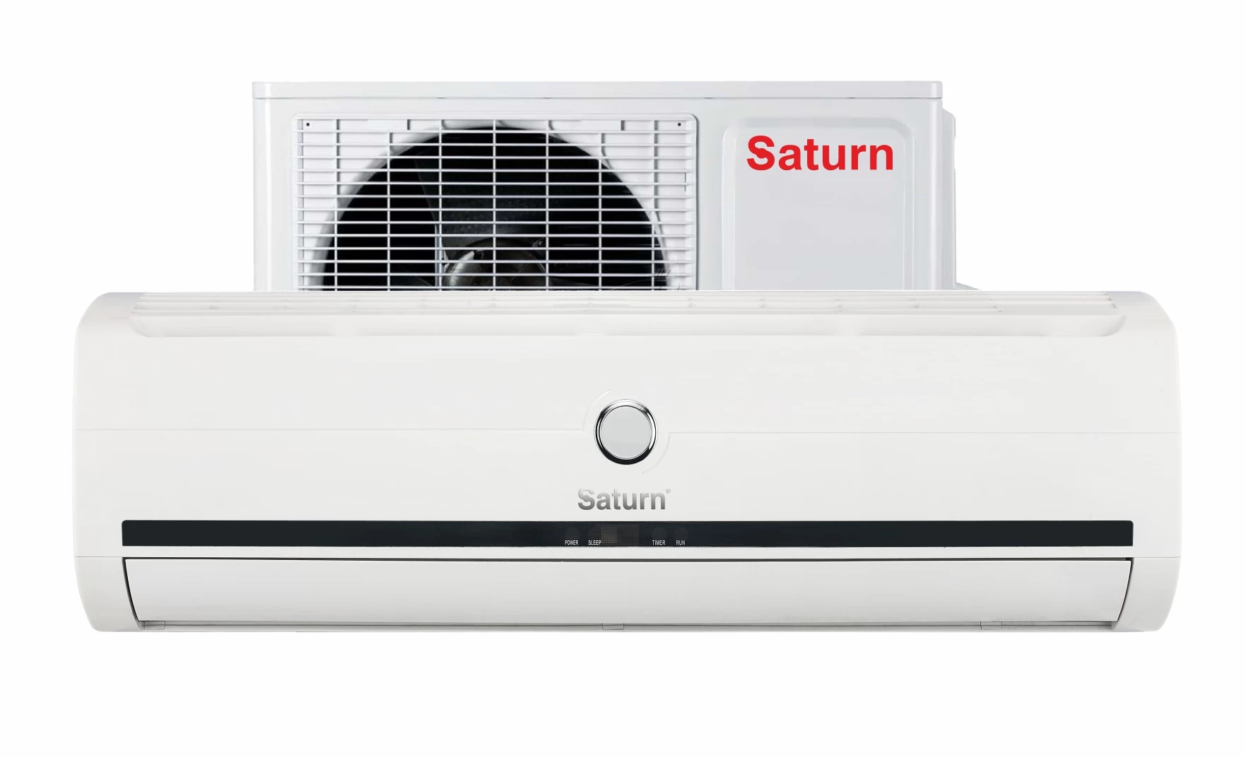 Кондиционер Saturn ST-09HRS 9000 BTU / 25 м2 / Обычный / R410а / A photo 1