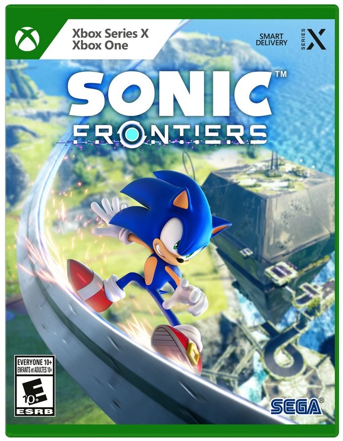 Sonic Frontiers Xbox Series X|S, Xbox One 7+ photo 1 Sonic Frontiers Xbox Series X|S, Xbox One 7+ photo 1