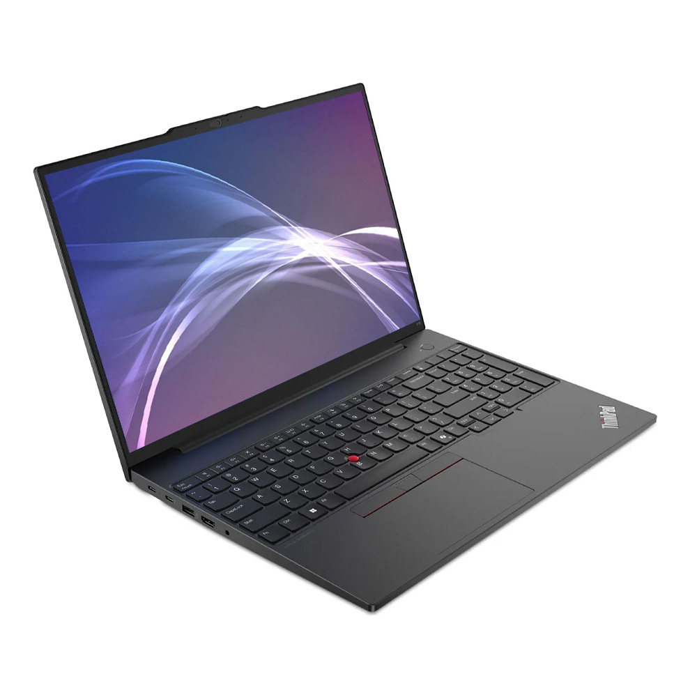 Ноутбук Lenovo Персональный ThinkPad E16 21MA005DRT 16” / 16 ГБ / 512 ГБ / Core Ultra 7 / Graphics / Graphite Black photo 2