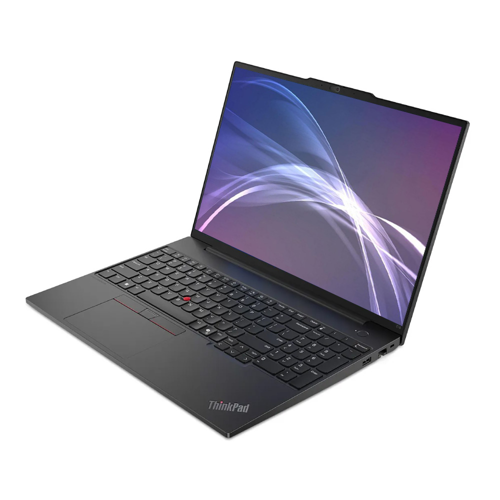 Ноутбук Lenovo Персональный ThinkPad E16 21MA005DRT 16” / 16 ГБ / 512 ГБ / Core Ultra 7 / Graphics / Graphite Black photo 3
