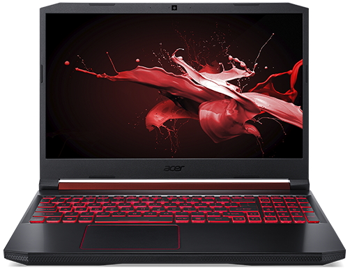 Ноутбук Acer Игровой Nitro 5 Nitro AN515-54 Obsidian Black (NH.Q5AEU.05H) 15.6” / 8 ГБ / 512 ГБ / Core i5 / GeForce GTX 1050 / Чёрный с красным photo 1 Ноутбук Acer Игровой Nitro 5 Nitro AN515-54 Obsidian Black (NH.Q5AEU.05H) 15.6” / 8 ГБ / 512 ГБ / Core i5 / GeForce GTX 1050 / Чёрный с красным photo 1