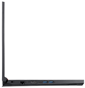Ноутбук Acer Игровой Nitro 5 Nitro AN515-54 Obsidian Black (NH.Q5AEU.05H) 15.6” / 8 ГБ / 512 ГБ / Core i5 / GeForce GTX 1050 / Чёрный с красным photo 3
