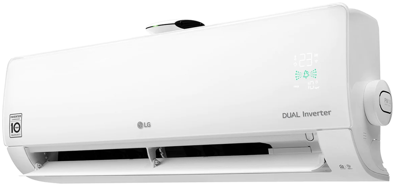 Кондиционер LG AP09RT 9000 BTU / 25 м2 / Инверторный / Wi-Fi R32 / A+ photo 3