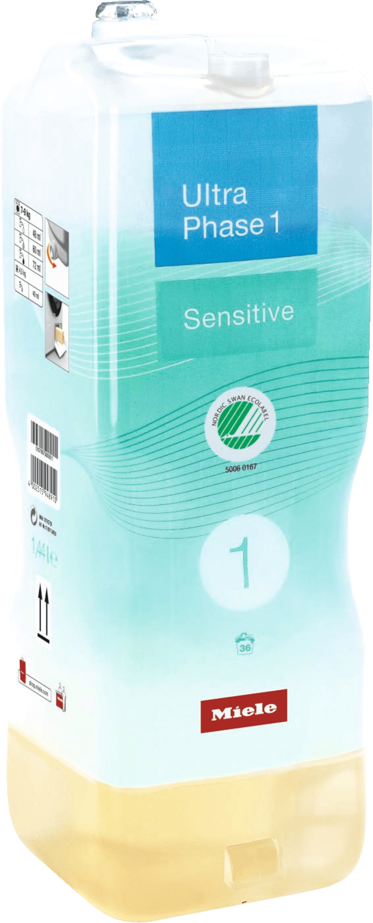 Gel p/u spalare hainelor colorate Miele Cartridge Sensitive UP1 TwinDos photo 1