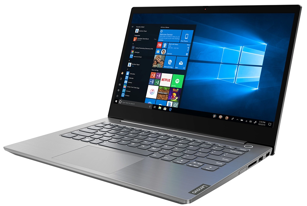 Ноутбук Lenovo ThinkBook 20RV0078RU 14 / Серый photo 8